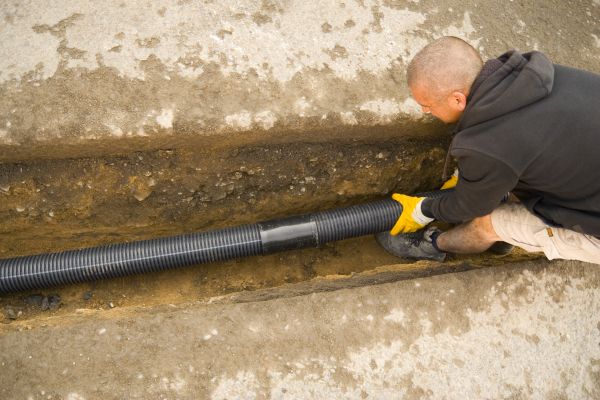 Outdoor Drainage Installation