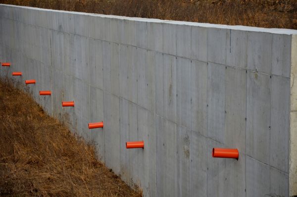 Retaining Wall Drainage in Norwalk