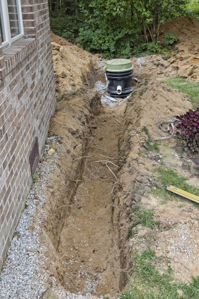 Grinder Pump Installation in Norwalk