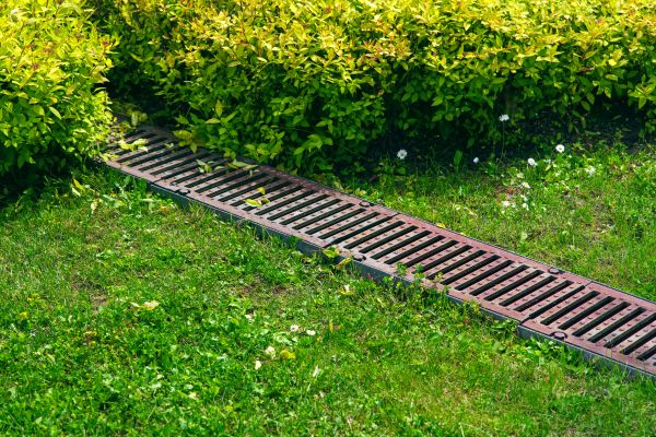 Yard Drainage Installation in Norwalk