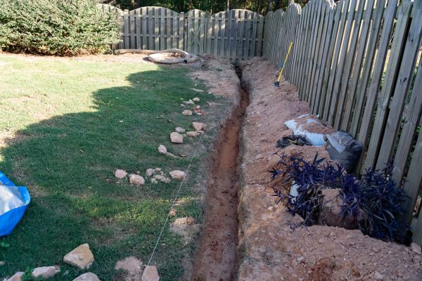 Trench Drain Installation in Norwalk