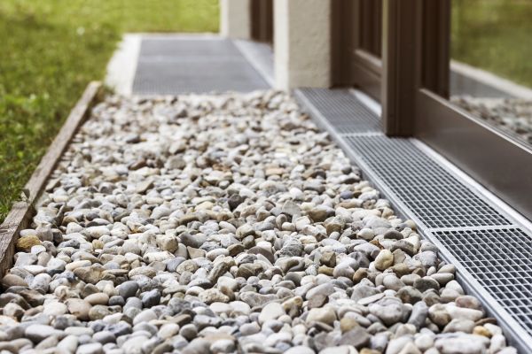 Foundation Drain Installation in Norwalk