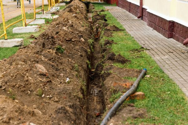 French Drain Replacement in Norwalk