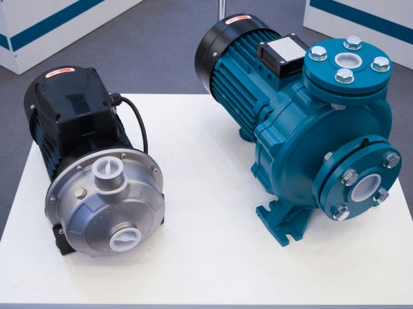 Sewer Pump Installation