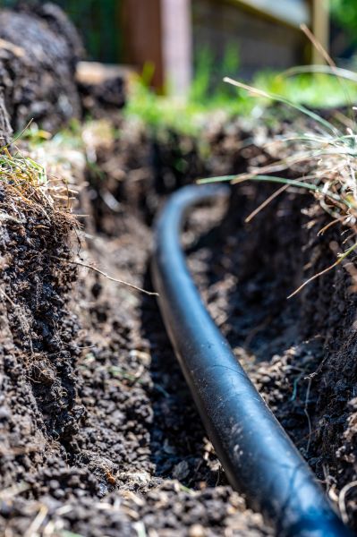 Subsurface Drainage Install