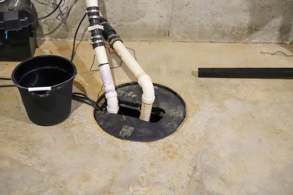 Sump Pump Backup Installation in Norwalk