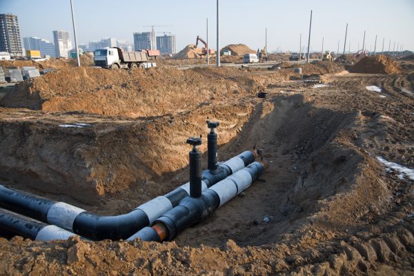 Underground Drainage Install