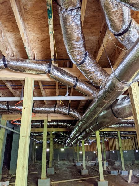 Crawlspace Structural Repair