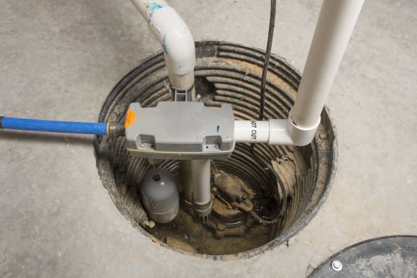 Sump Pump Basin Installation in Norwalk