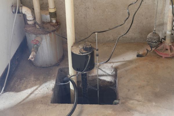 Sump Tank Installation in Norwalk