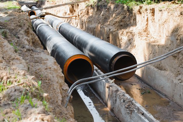 Drainage System Construction
