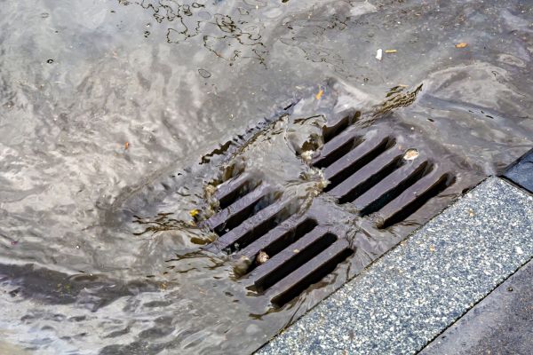 Drainage Basin Installation