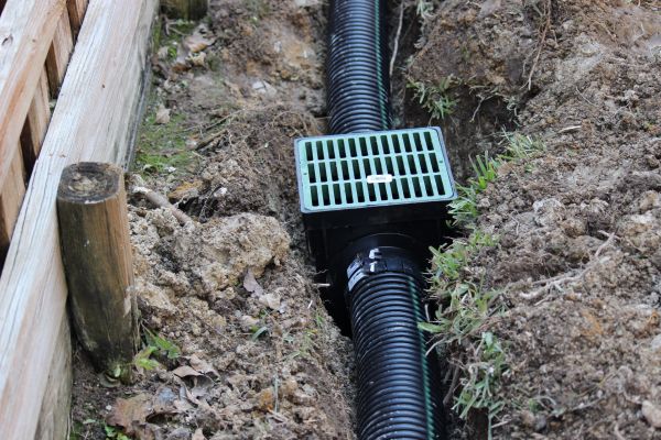 Drainage Work in Norwalk