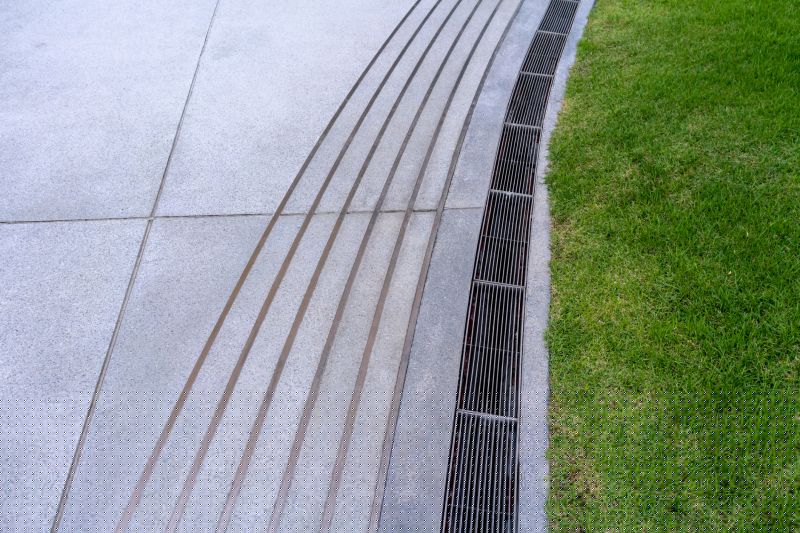 Channel Drain Installation