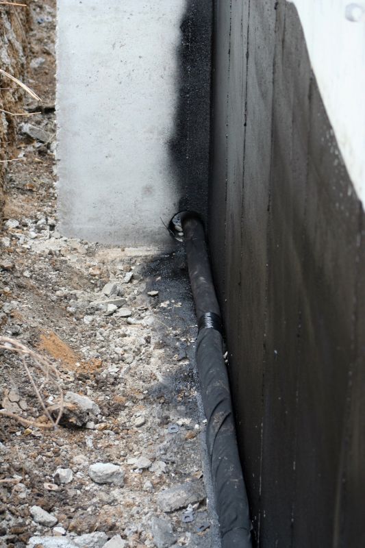 Concrete Drain Installation