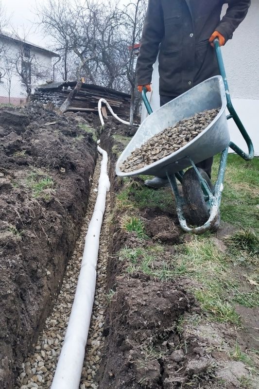 Drainage Work