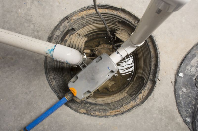 Sump Pump Plumbing